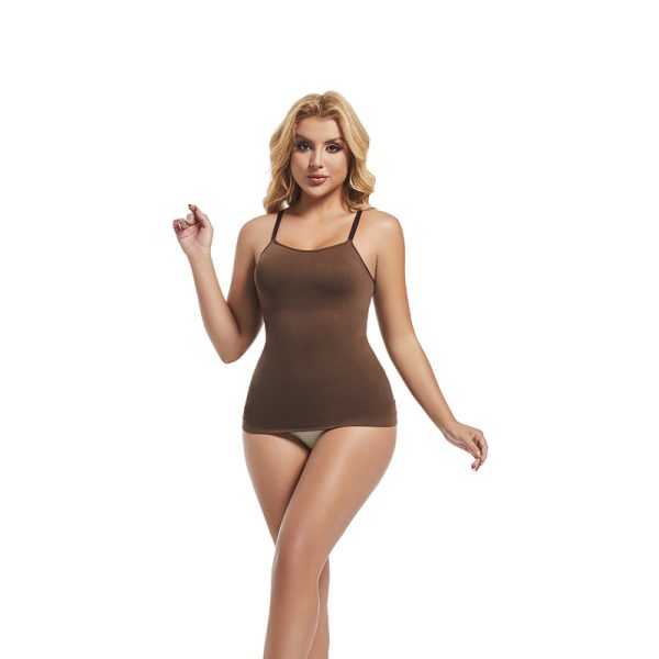 Shapewear bodysuit Seamless vest tummy tuck shaping top