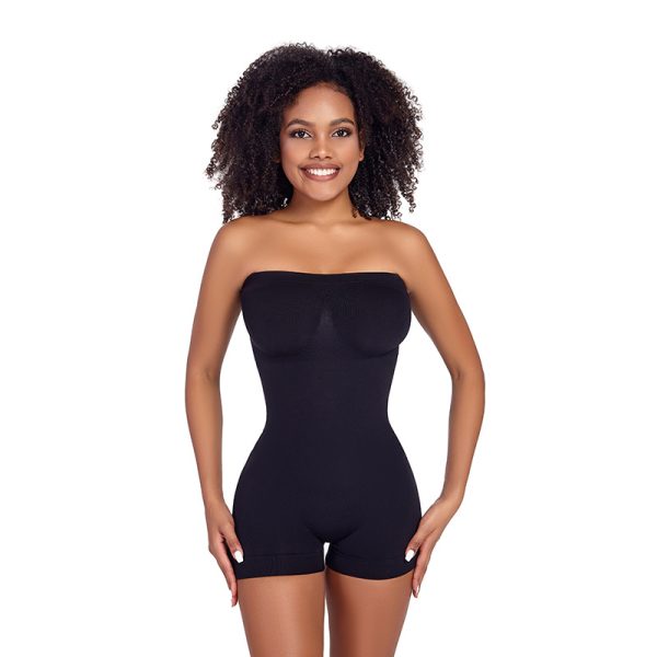 Shapewear bodysuit high waisted shaping panties with waisted bust