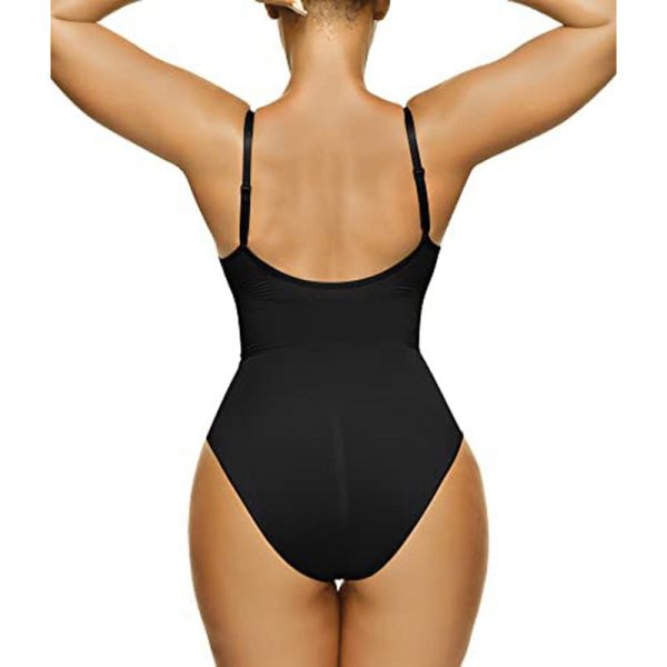 Shapewear Bodysuit Tight Seamless Body Shaper Lifting Bodysuit - Image 2