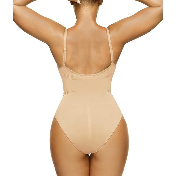 Shapewear Bodysuit Tight Seamless Body Shaper Lifting Bodysuit - Image 3