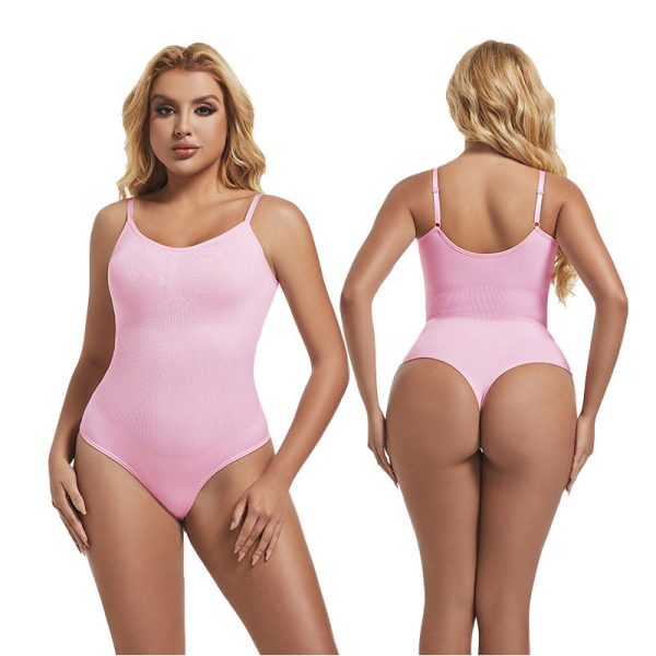 Shapewear bodysuit seamless tummy lifting buttocks plus size - Image 3