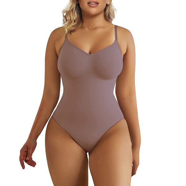 Shapewear Bodysuit Tight Seamless Body Shaper Lifting Bodysuit - Image 9