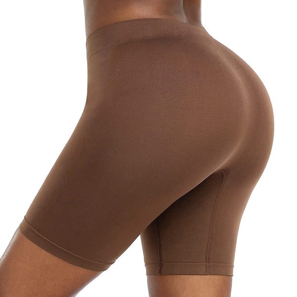 Shapewear bodysuit Seamless Yoga Shorts High-waist Sports Nude Tight Boxer Fitness Shorts