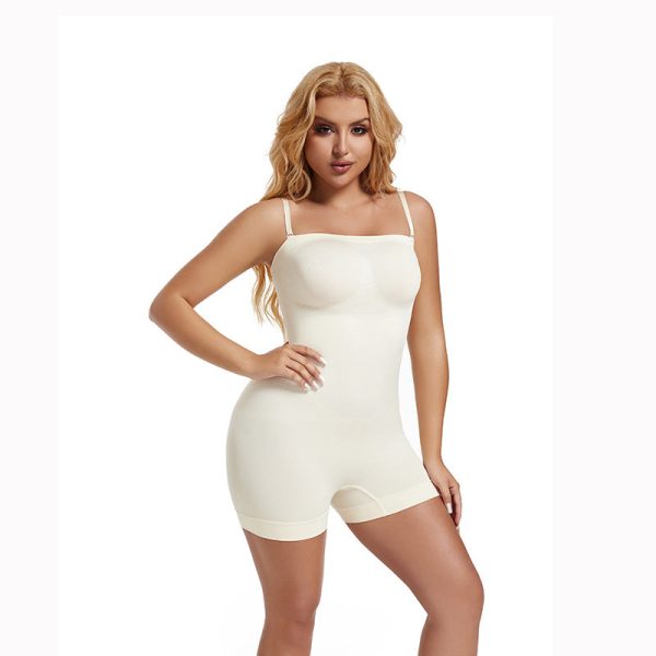 Shapewear bodysuit high waisted shaping panties with waisted bust - Image 8