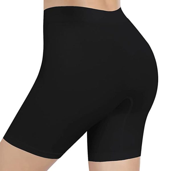 Shapewear bodysuit Seamless Yoga Shorts High-waist Sports Nude Tight Boxer Fitness Shorts - Image 3