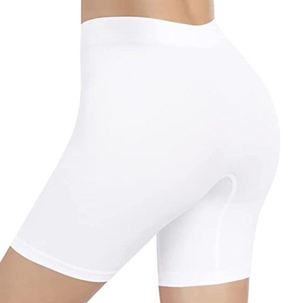 Shapewear bodysuit Seamless Yoga Shorts High-waist Sports Nude Tight Boxer Fitness Shorts - Image 2