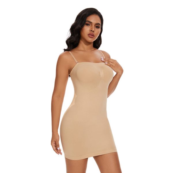 Shapewear bodysuit women's body shaping underwear seamless dress - Image 3